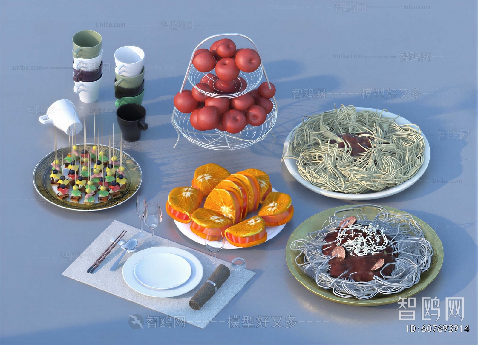 Modern Food/vegetables/fruit