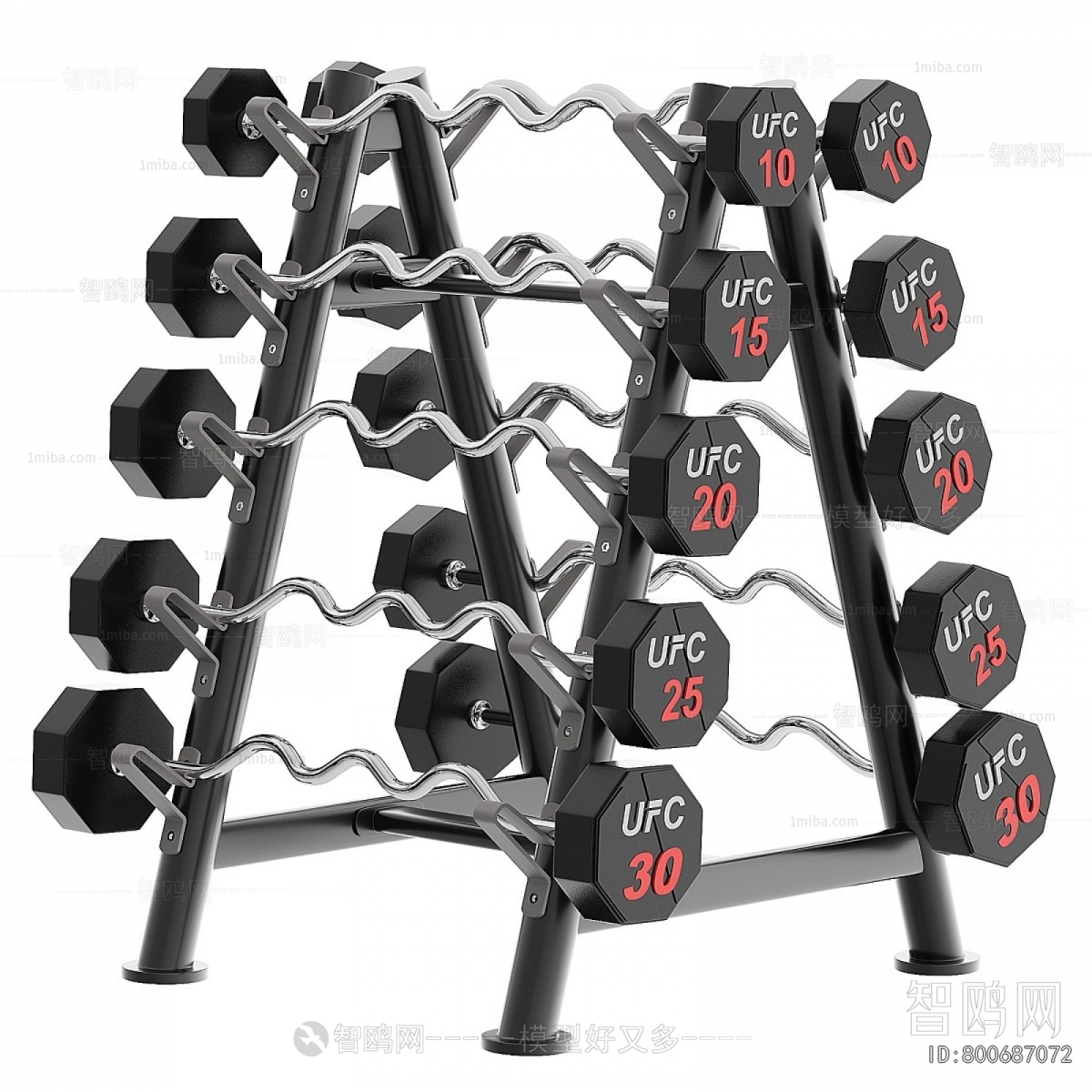 Modern Fitness Equipment
