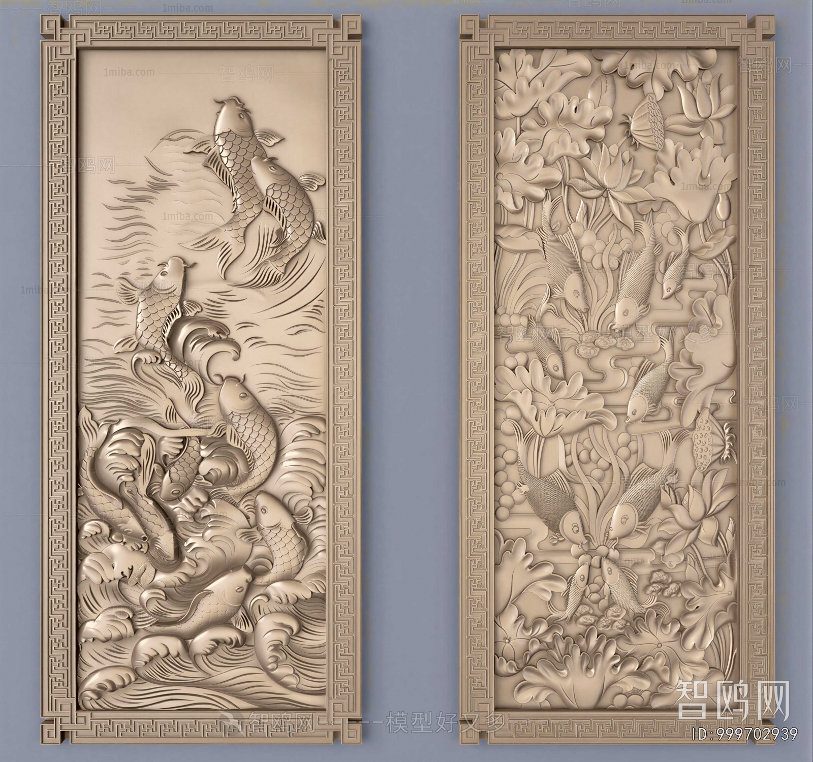 New Chinese Style Wall Decoration