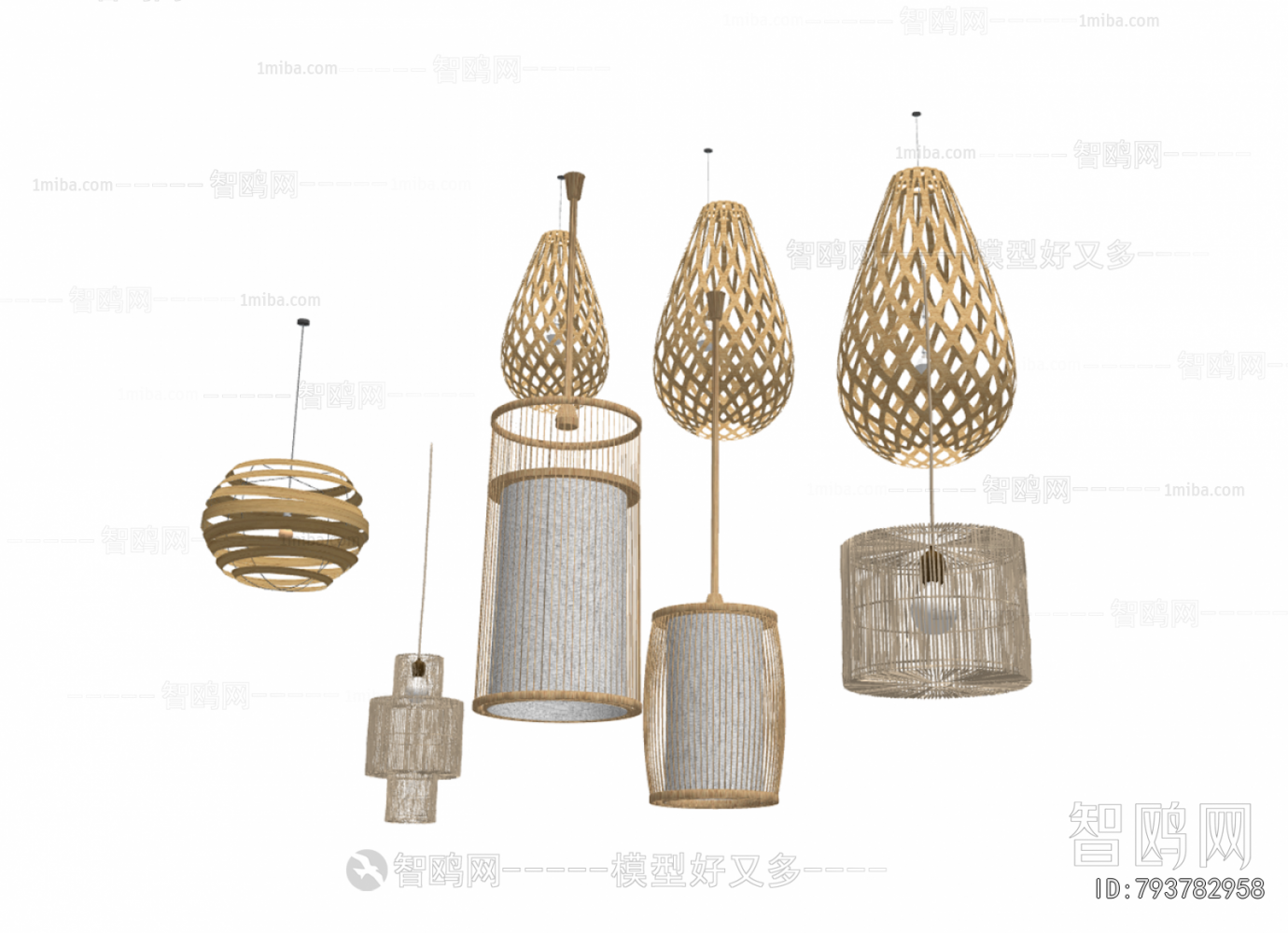 New Chinese Style Droplight