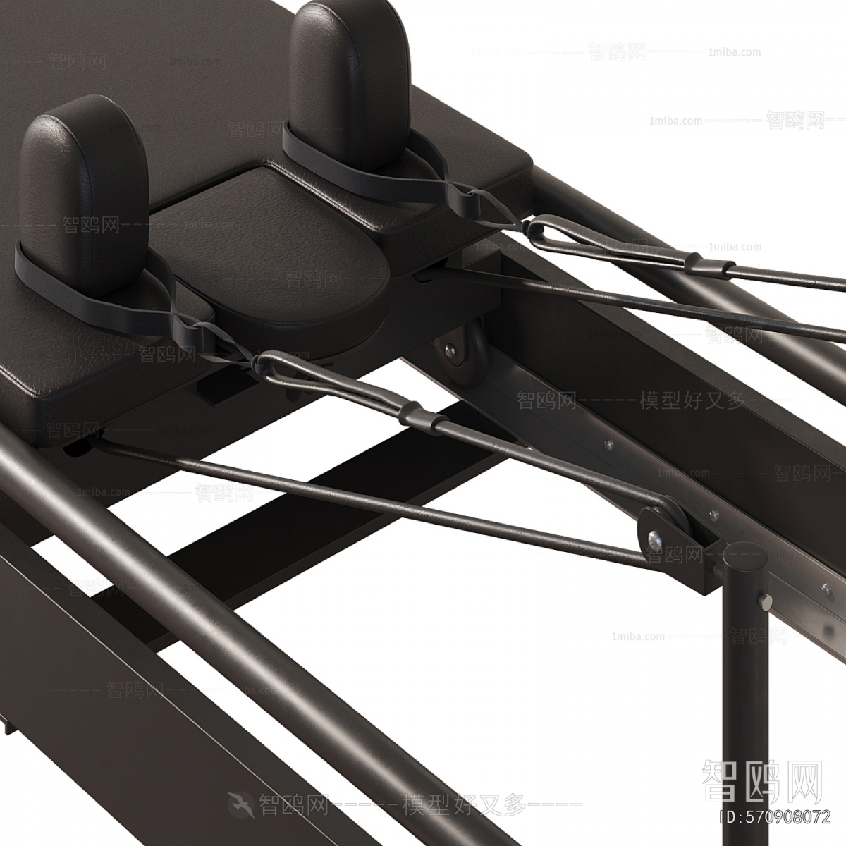 Modern Fitness Equipment