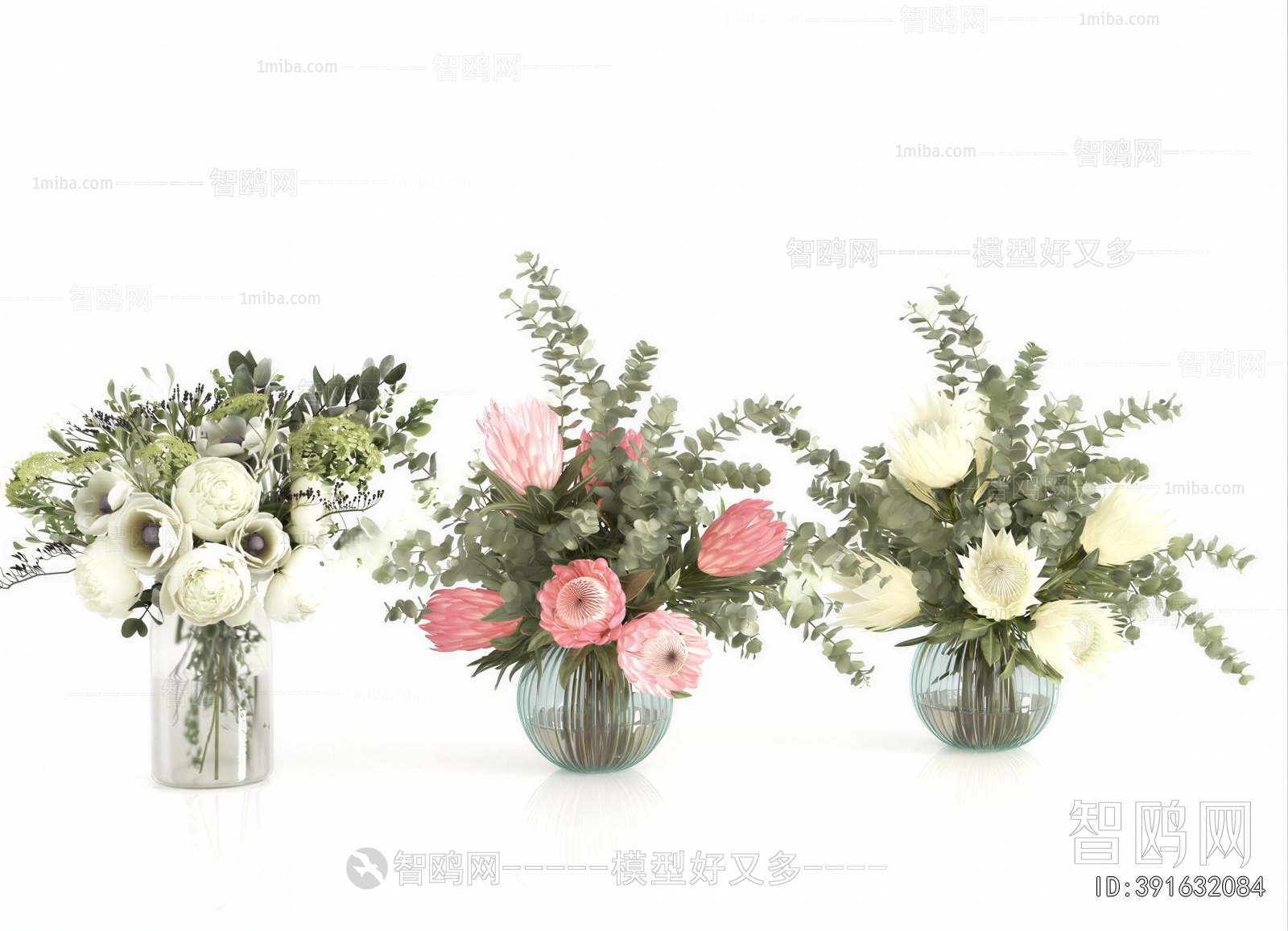 Modern Flower Arrangement