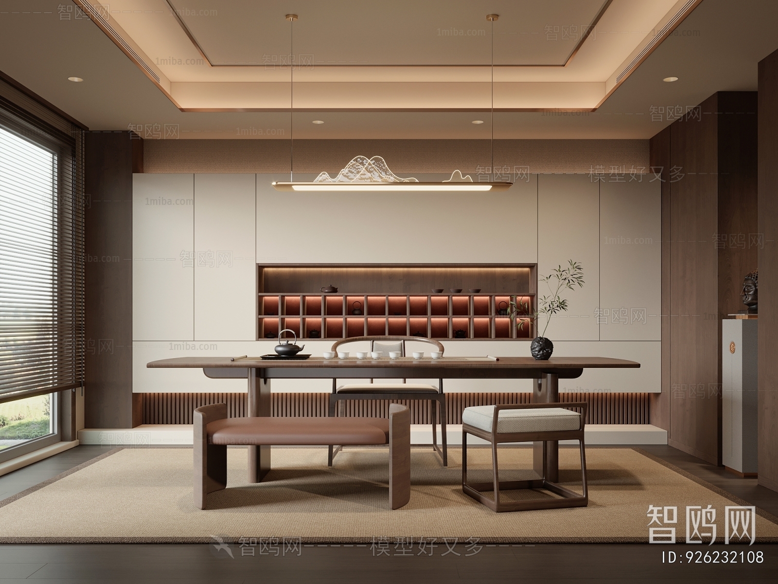 New Chinese Style Tea House