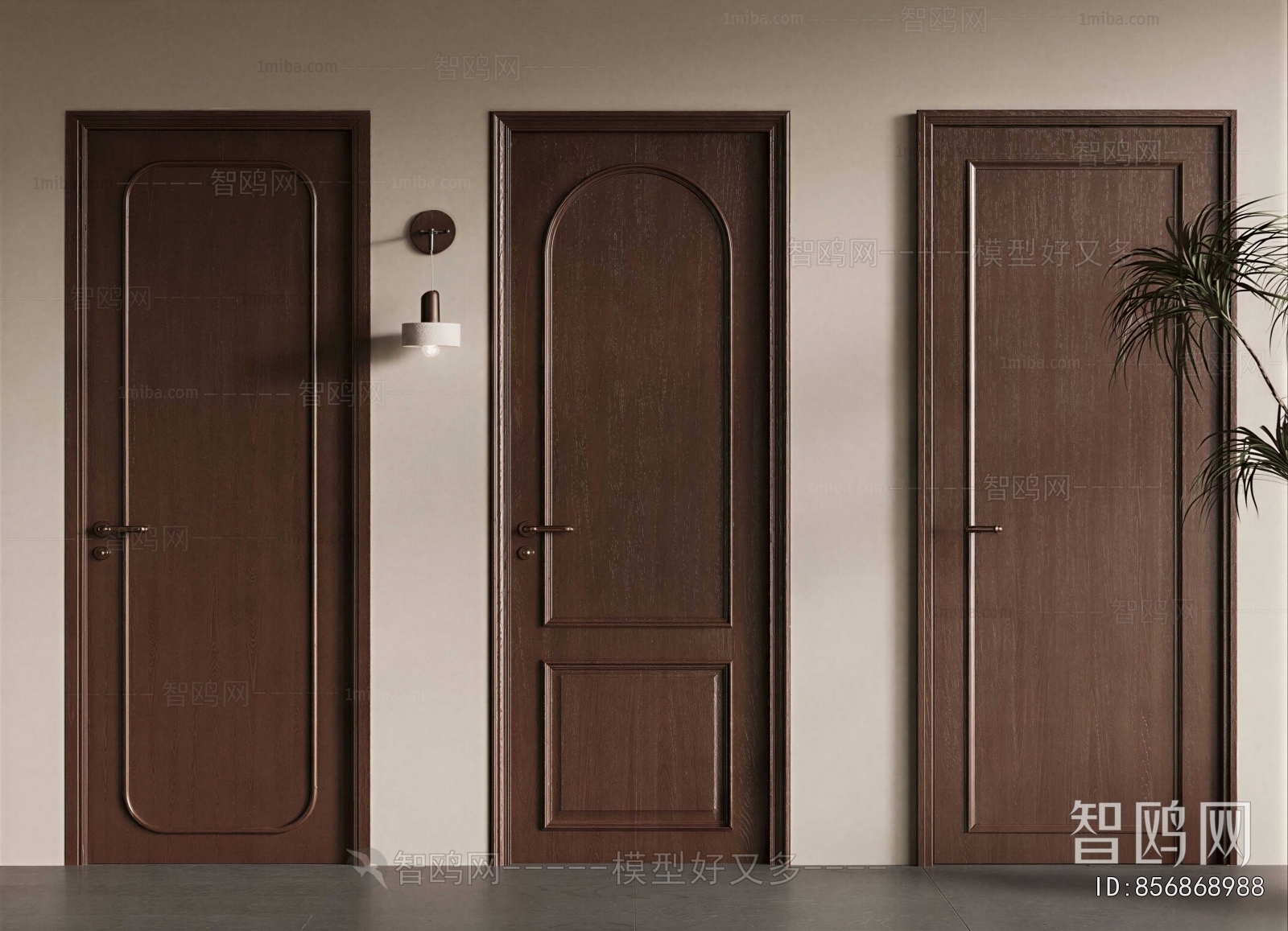 French Style Single Door