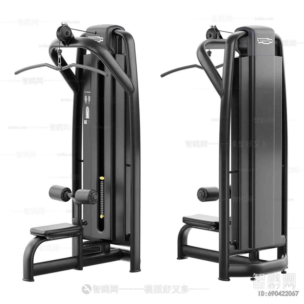Modern Fitness Equipment