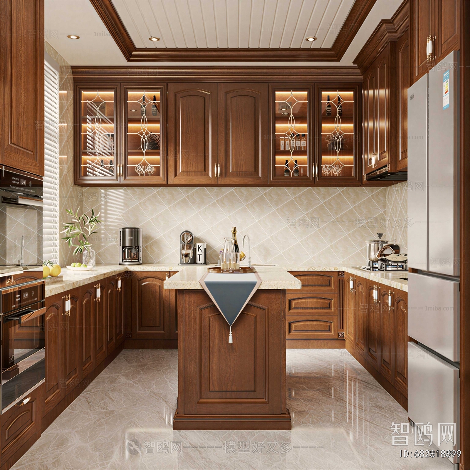 American Style The Kitchen