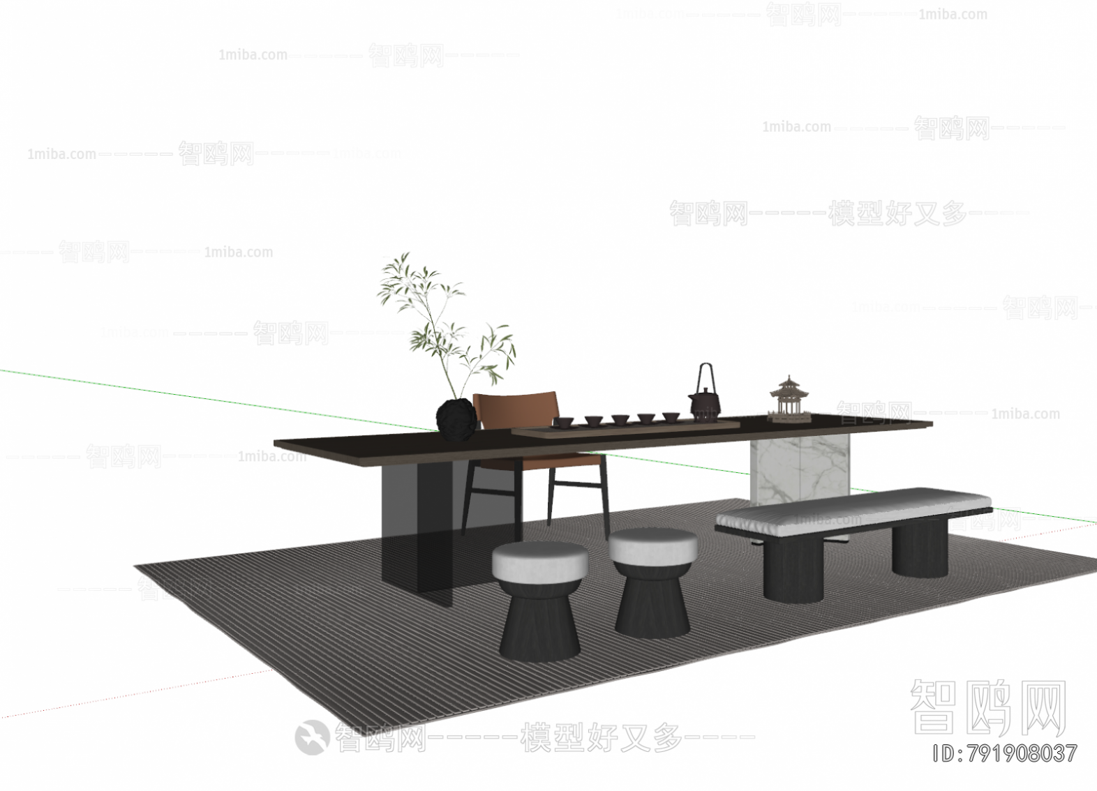 New Chinese Style Tea Tables And Chairs