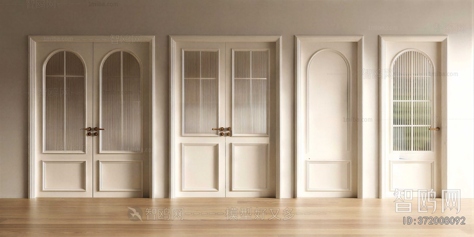 French Style Double Door