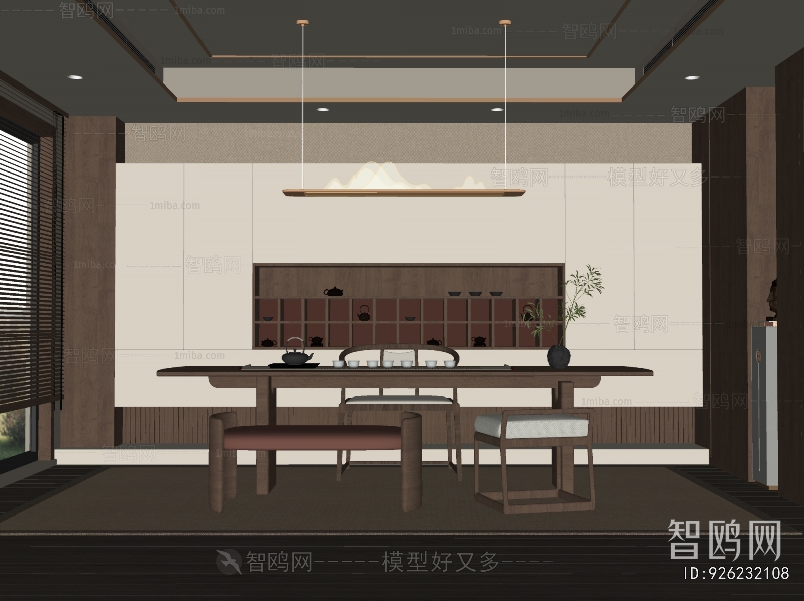 New Chinese Style Tea House