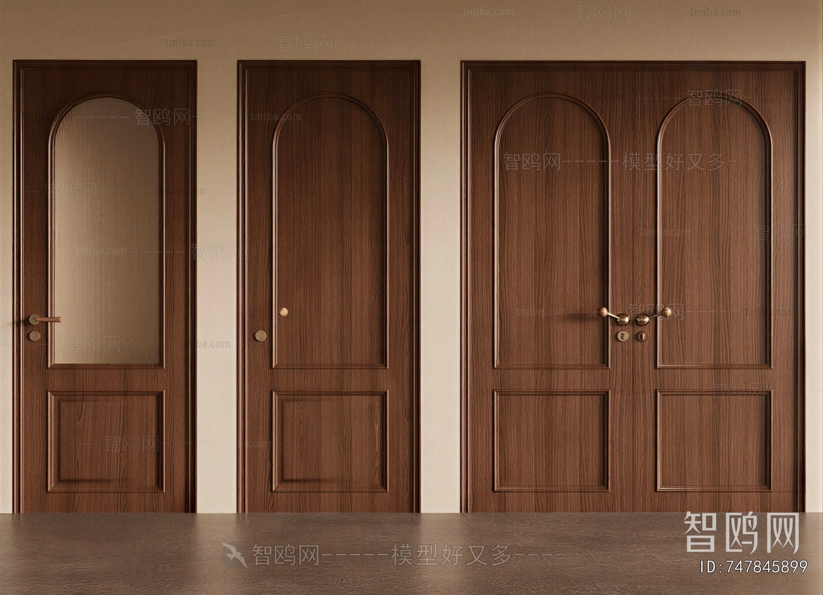 French Style Single Door