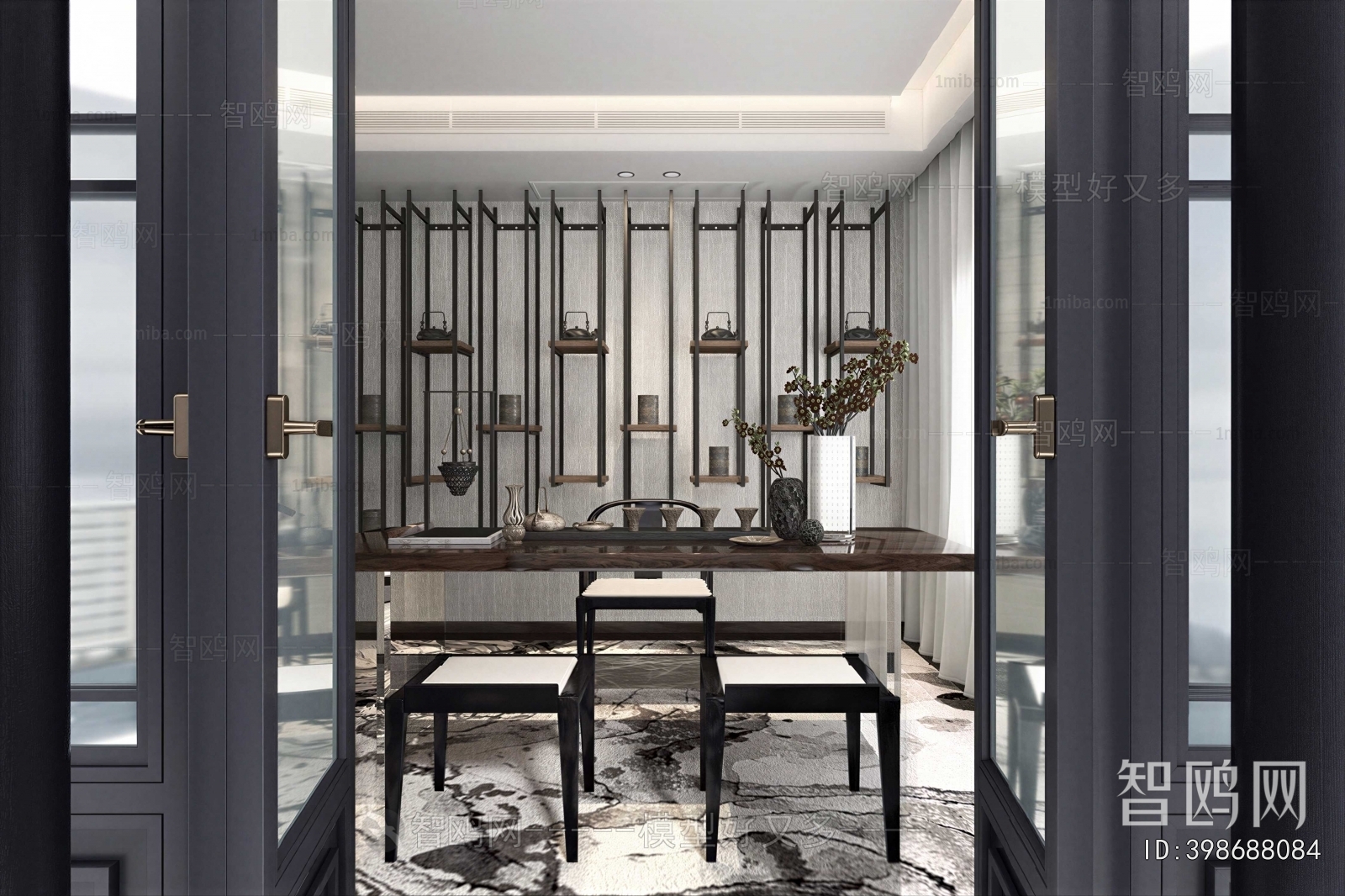 New Chinese Style Tea House