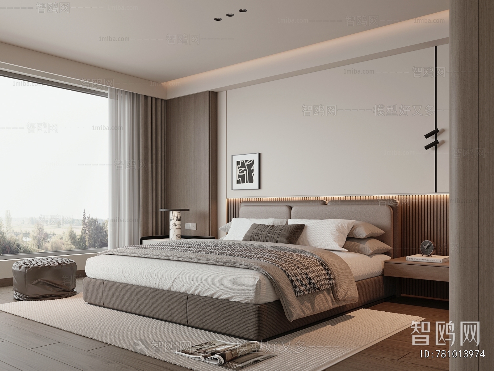 Modern Bedroom