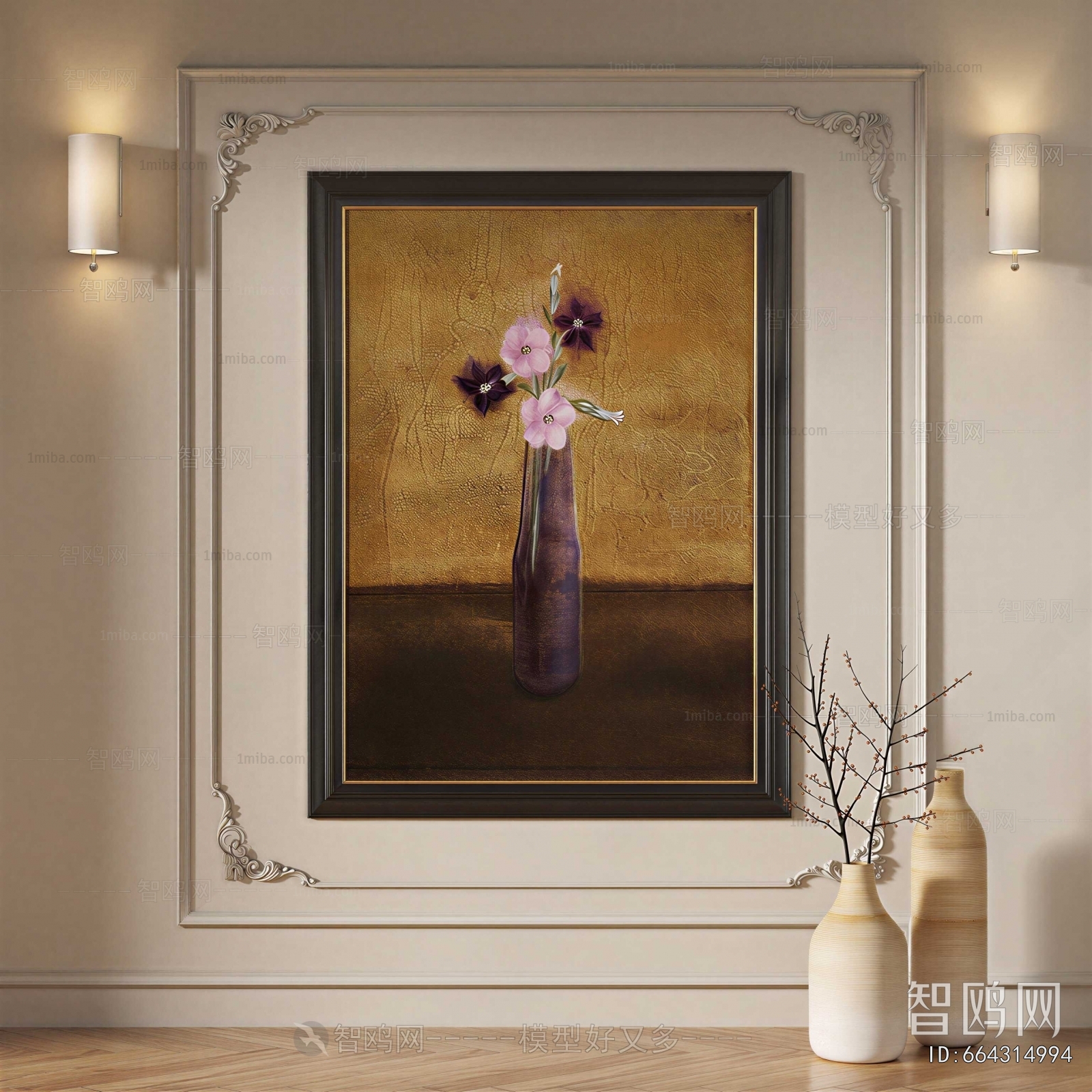 French Style Painting