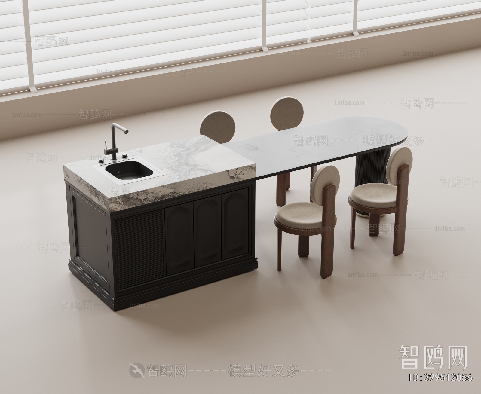 Modern Dining Table And Chairs