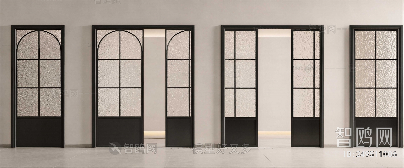 French Style Sliding Door