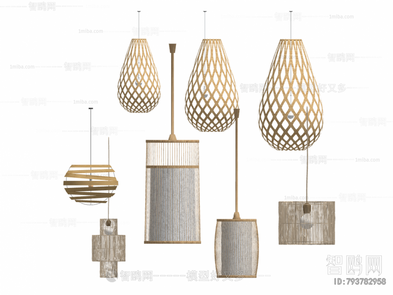 New Chinese Style Droplight