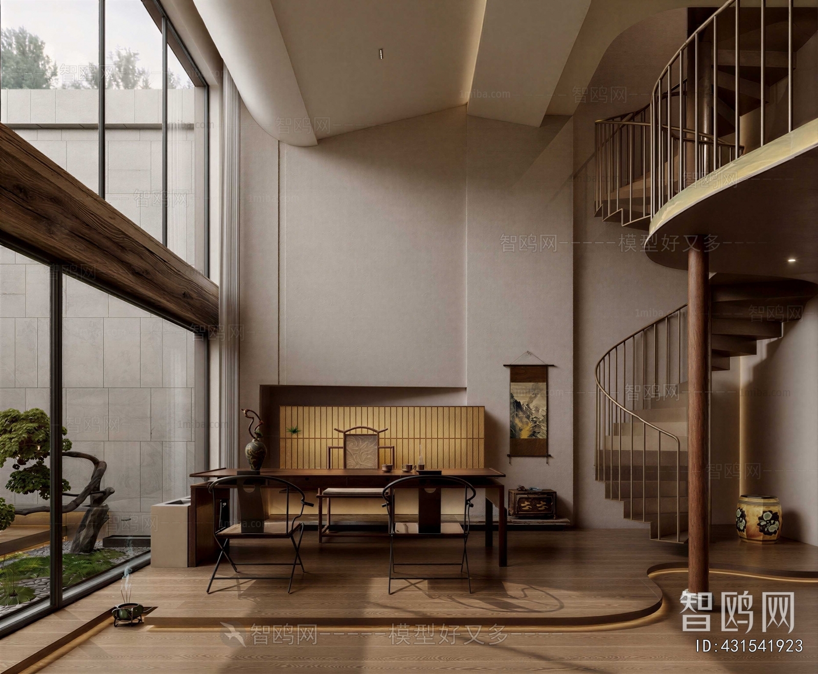 New Chinese Style Tea House