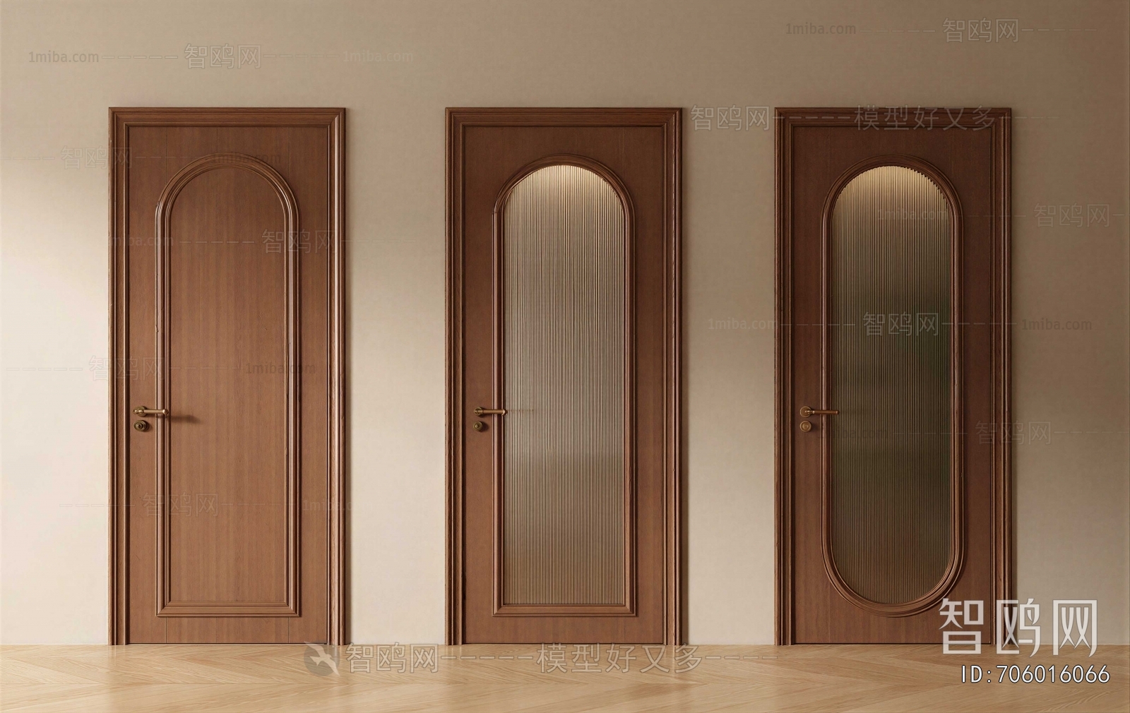 French Style Single Door