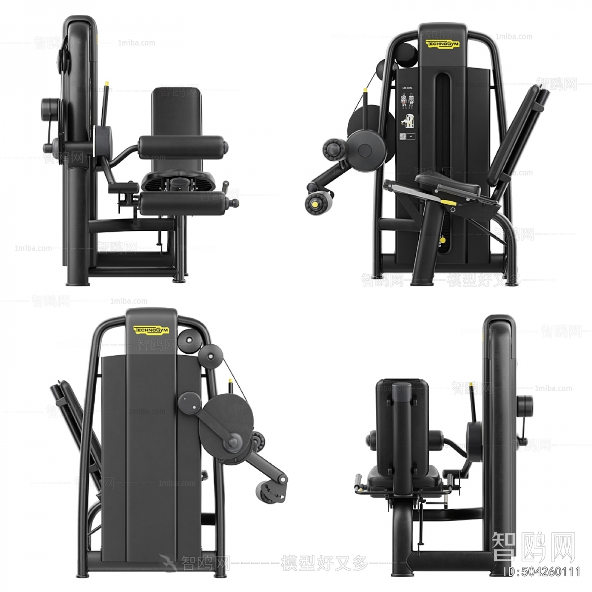 Modern Fitness Equipment