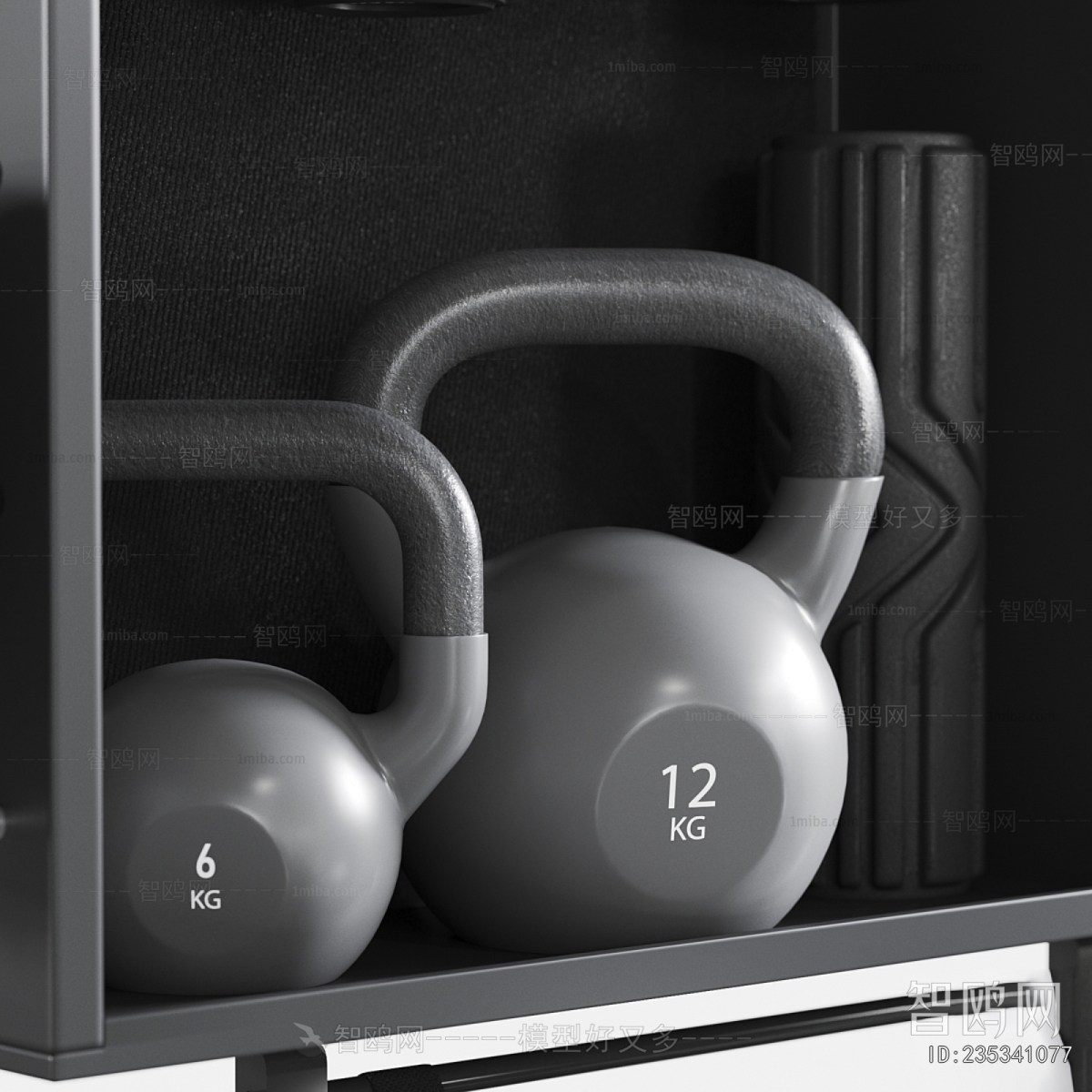 Modern Fitness Equipment