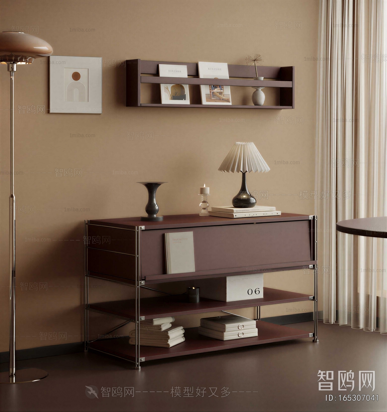 Modern Entrance Cabinet