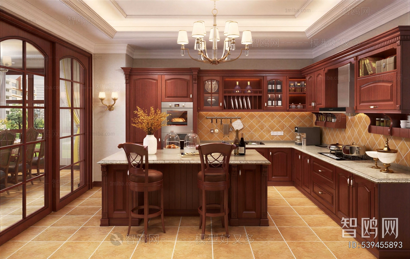 American Style The Kitchen