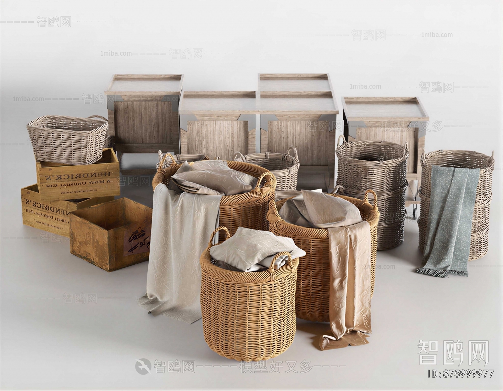 Modern Storage Basket