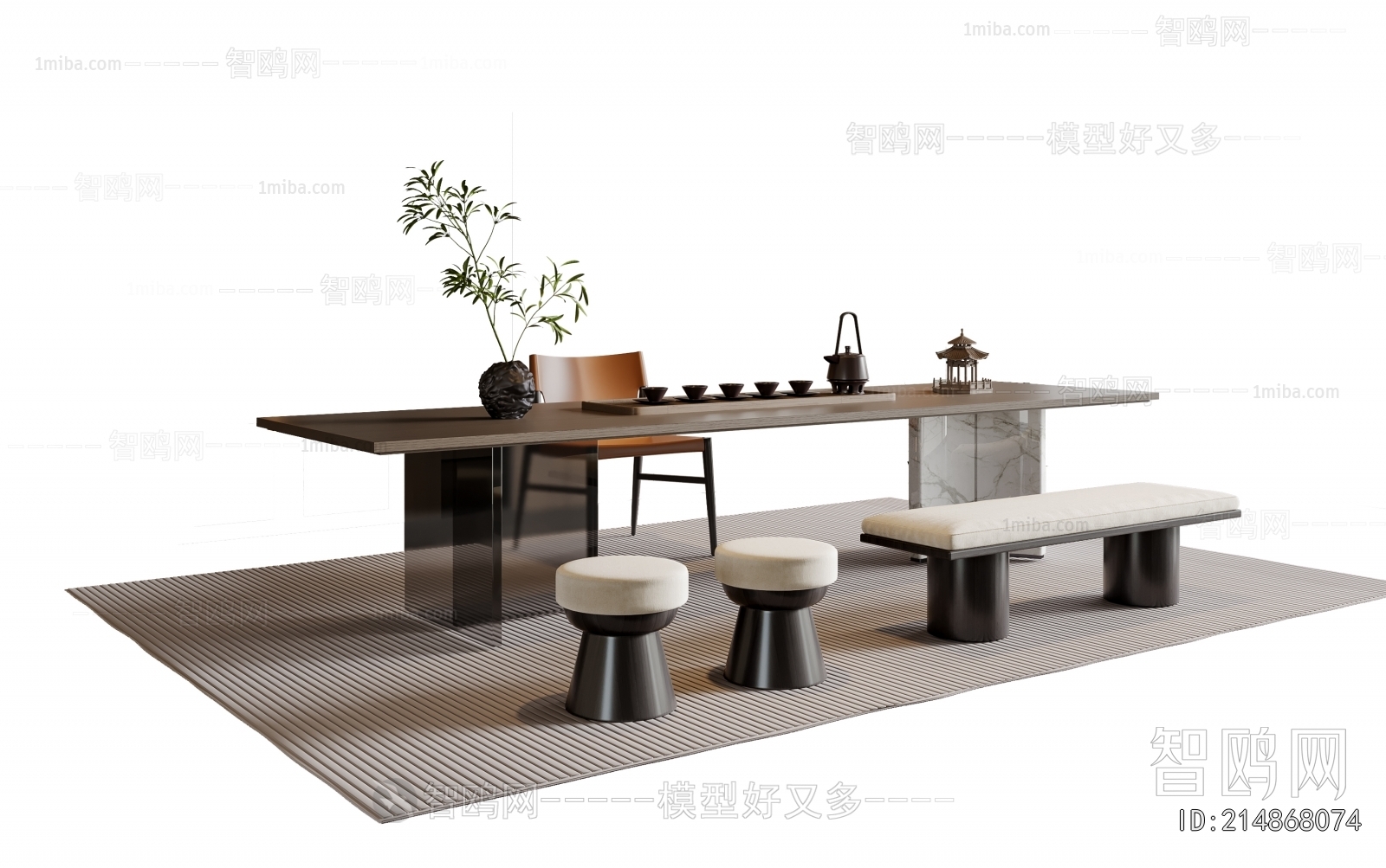 New Chinese Style Tea Tables And Chairs