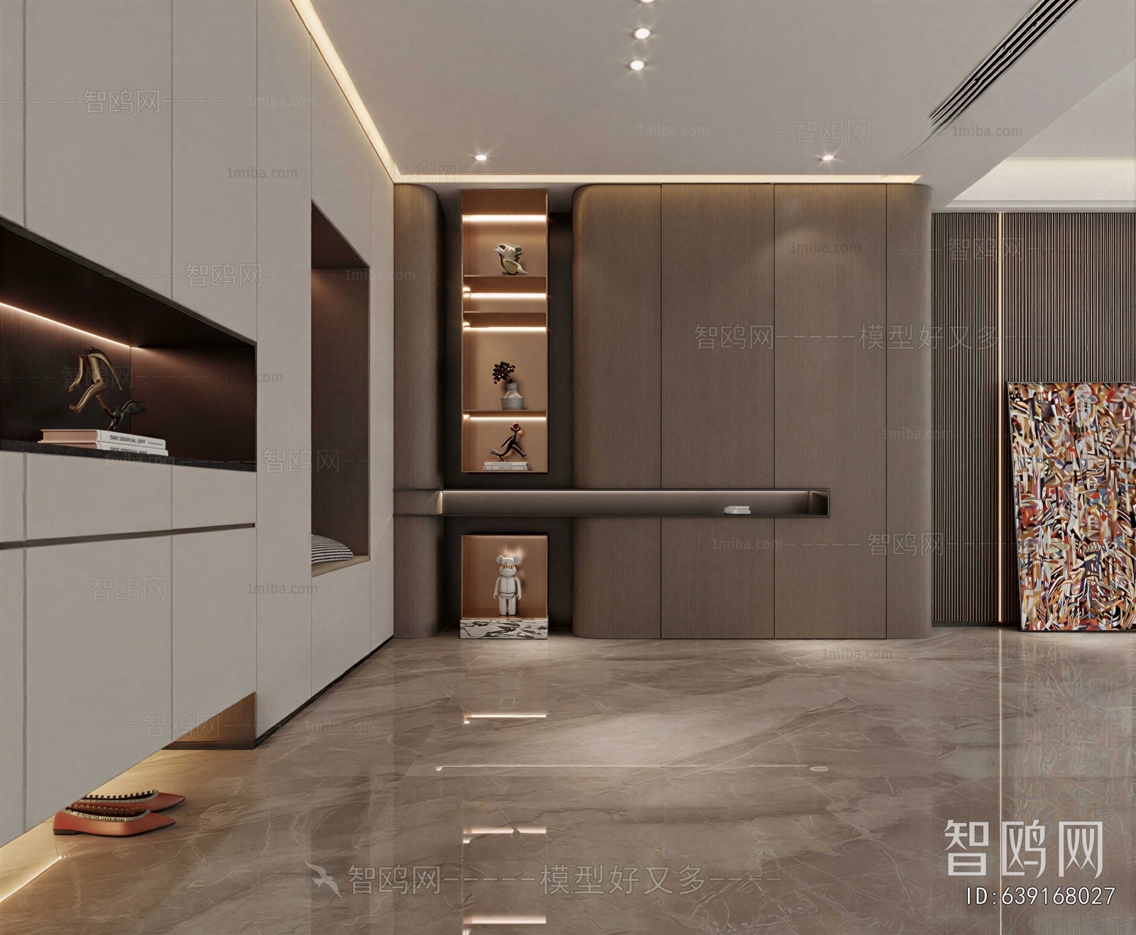Modern Hallway