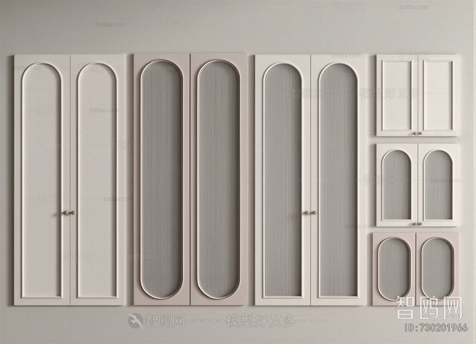 French Style Door Panel