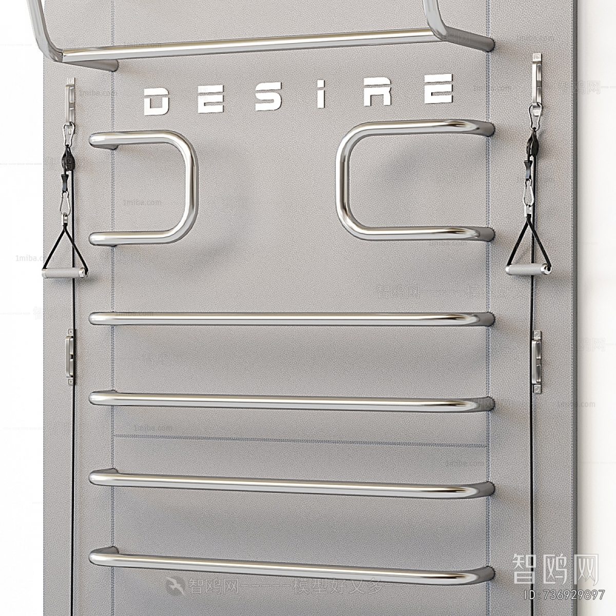 Modern Fitness Equipment