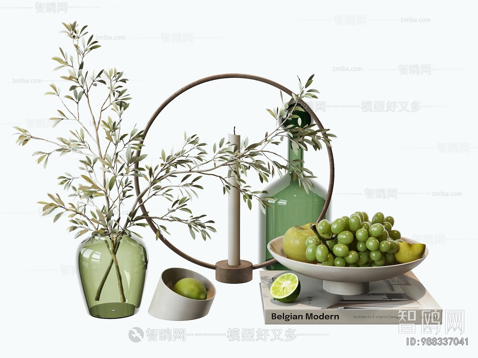 Modern Decorative Set
