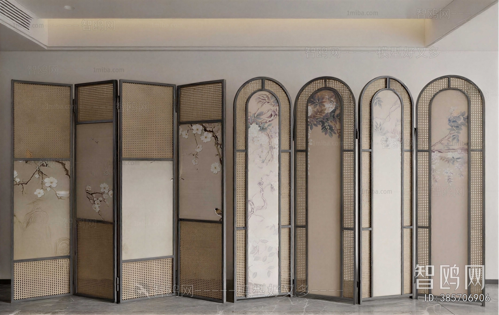 New Chinese Style Partition