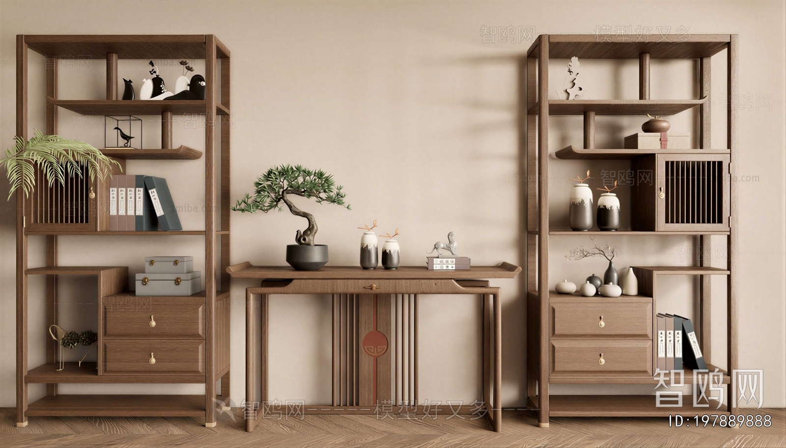 New Chinese Style Console