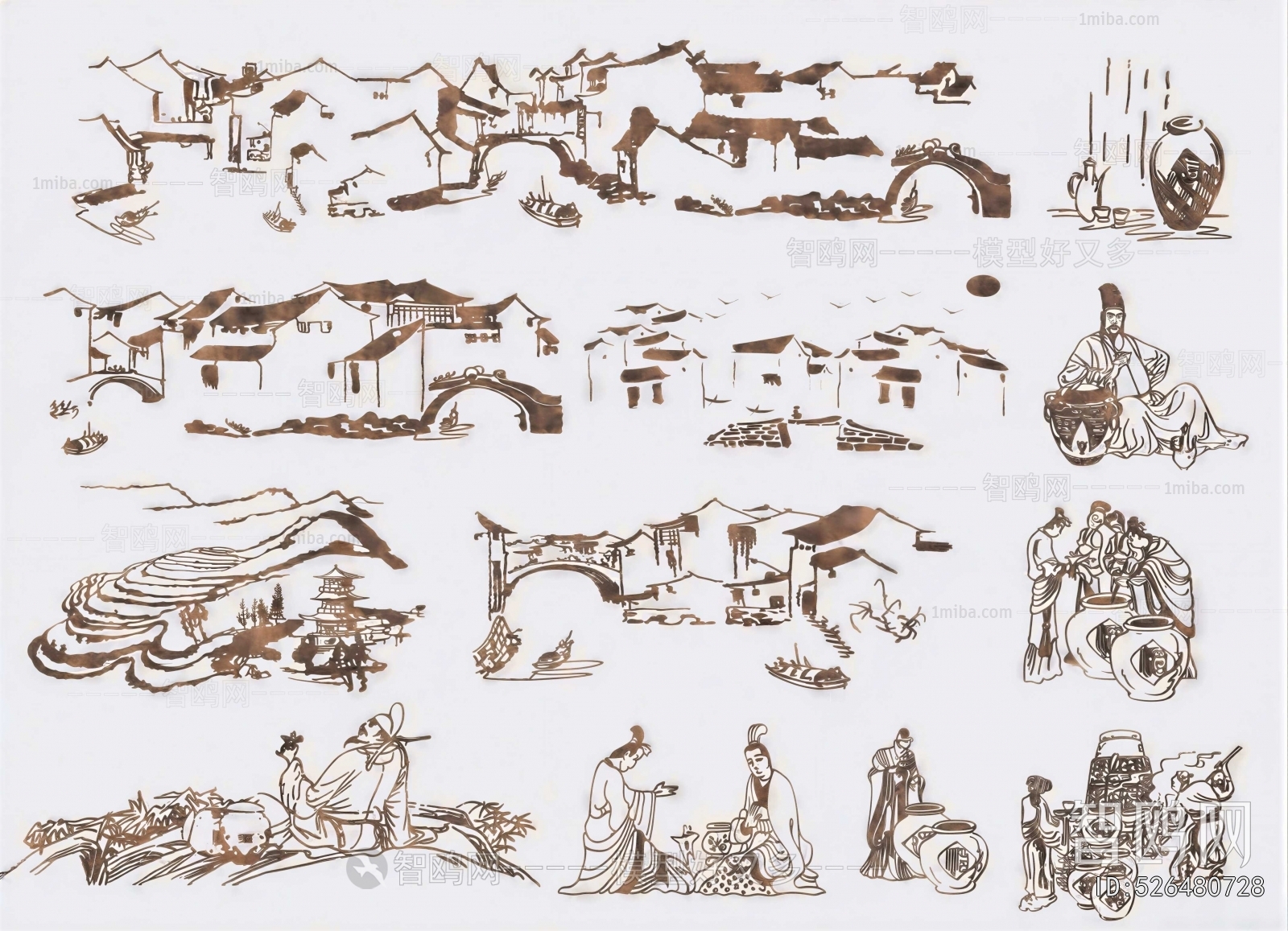 New Chinese Style Wall Decoration