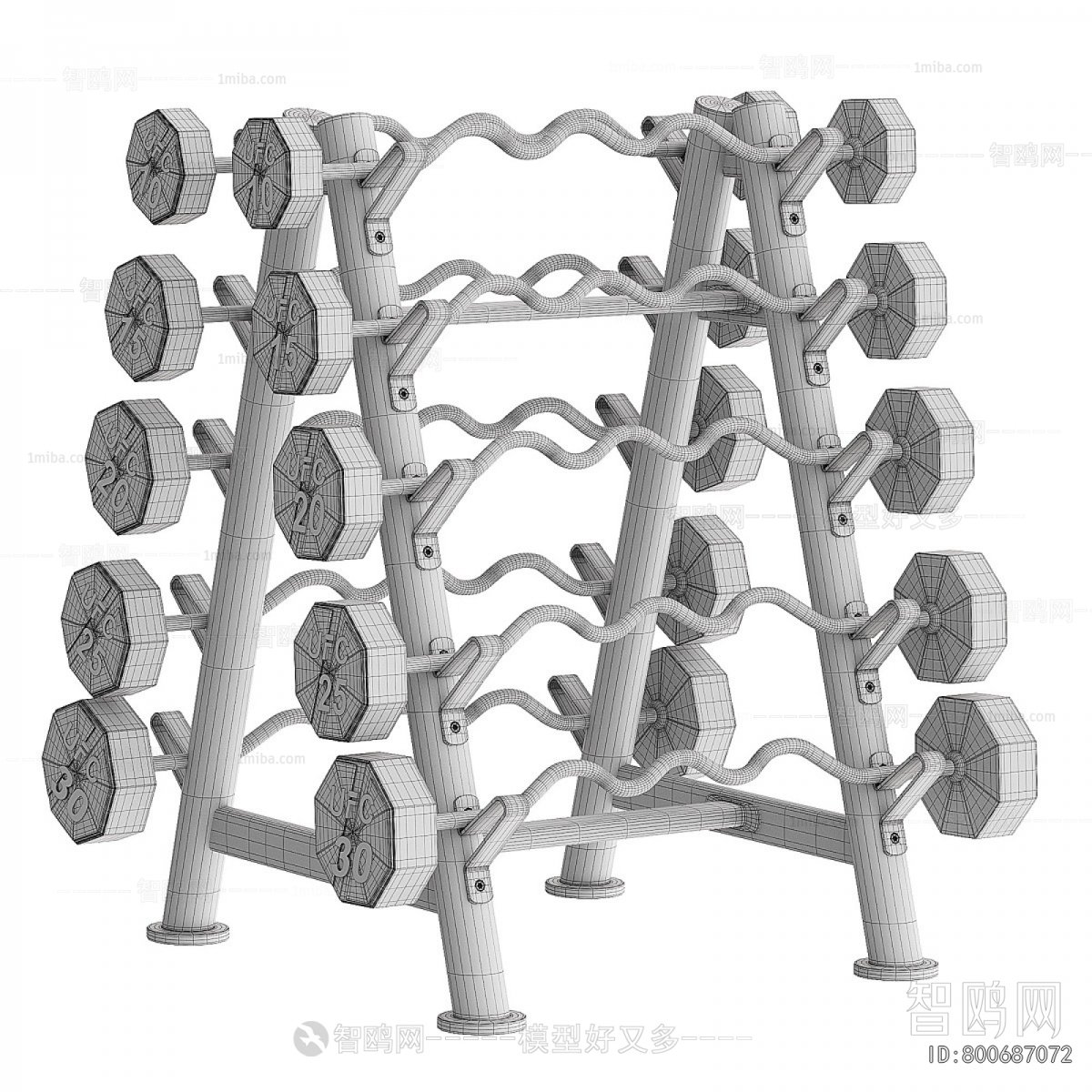 Modern Fitness Equipment