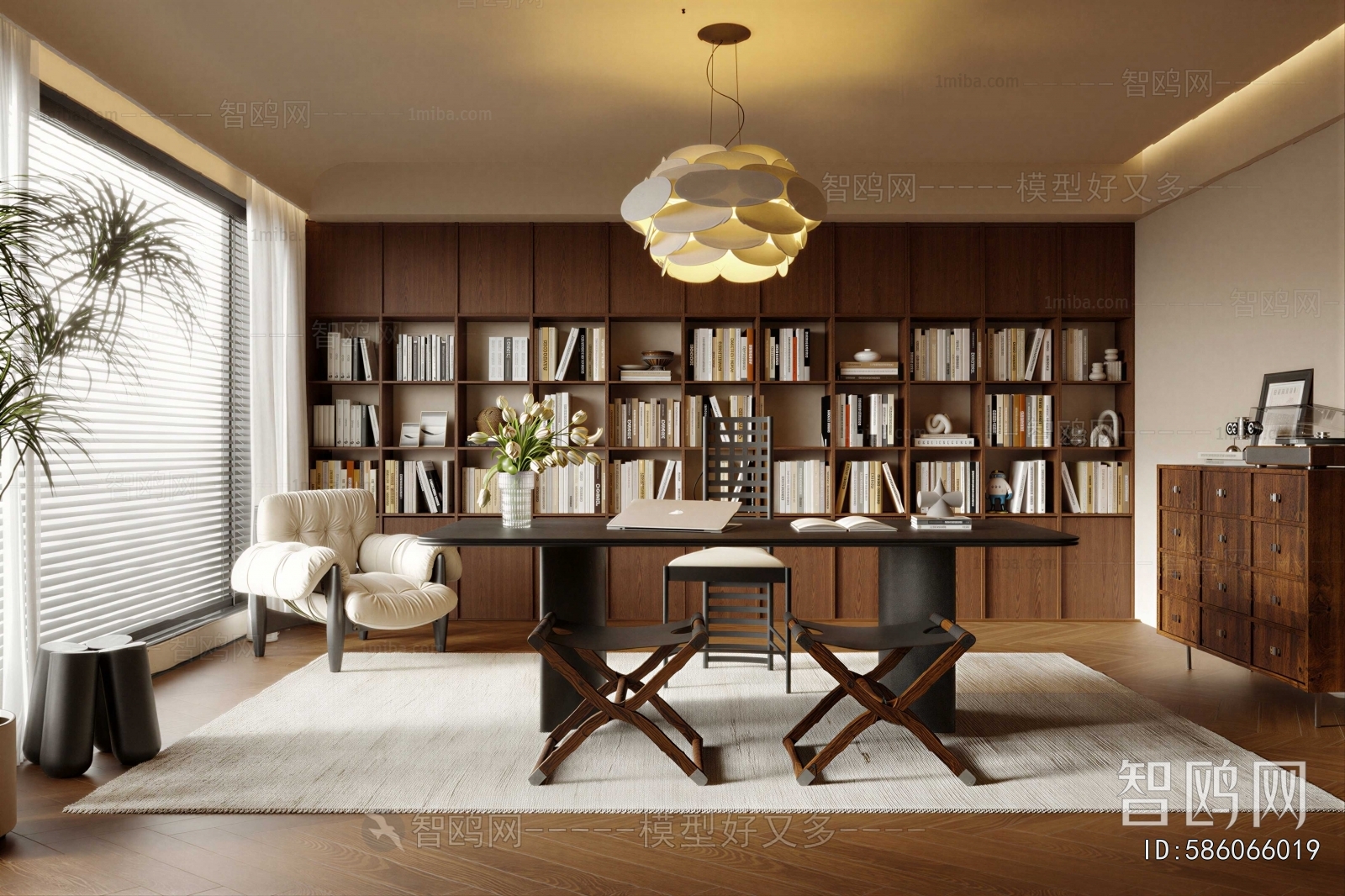 Modern Study Space