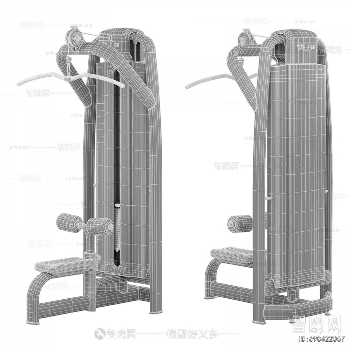 Modern Fitness Equipment