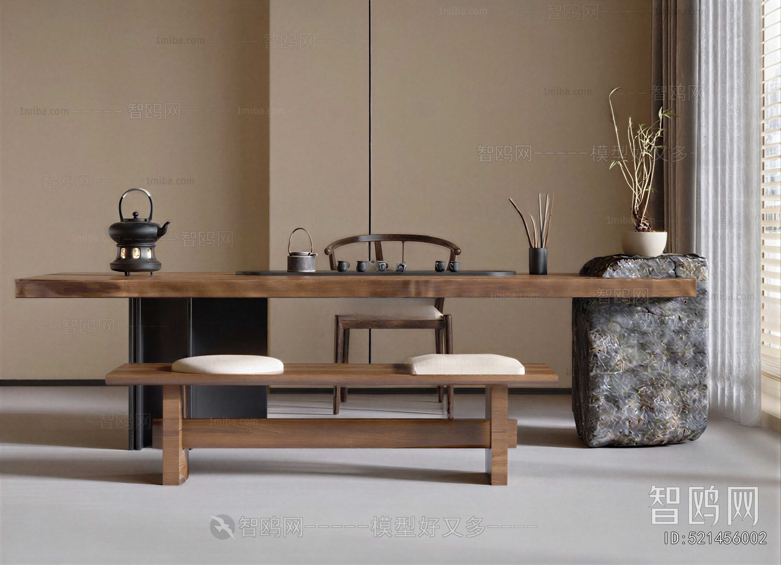 New Chinese Style Tea Tables And Chairs