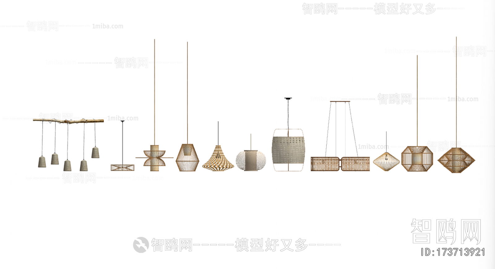 New Chinese Style Droplight