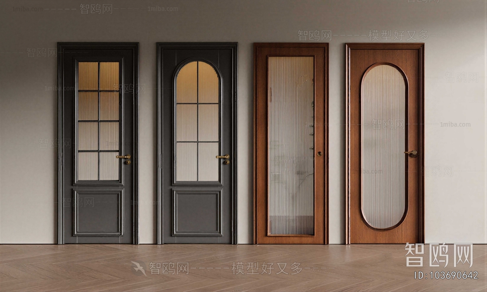 French Style Single Door
