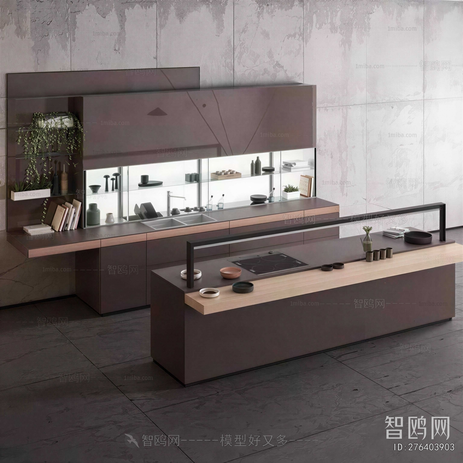 Modern Kitchen Cabinet