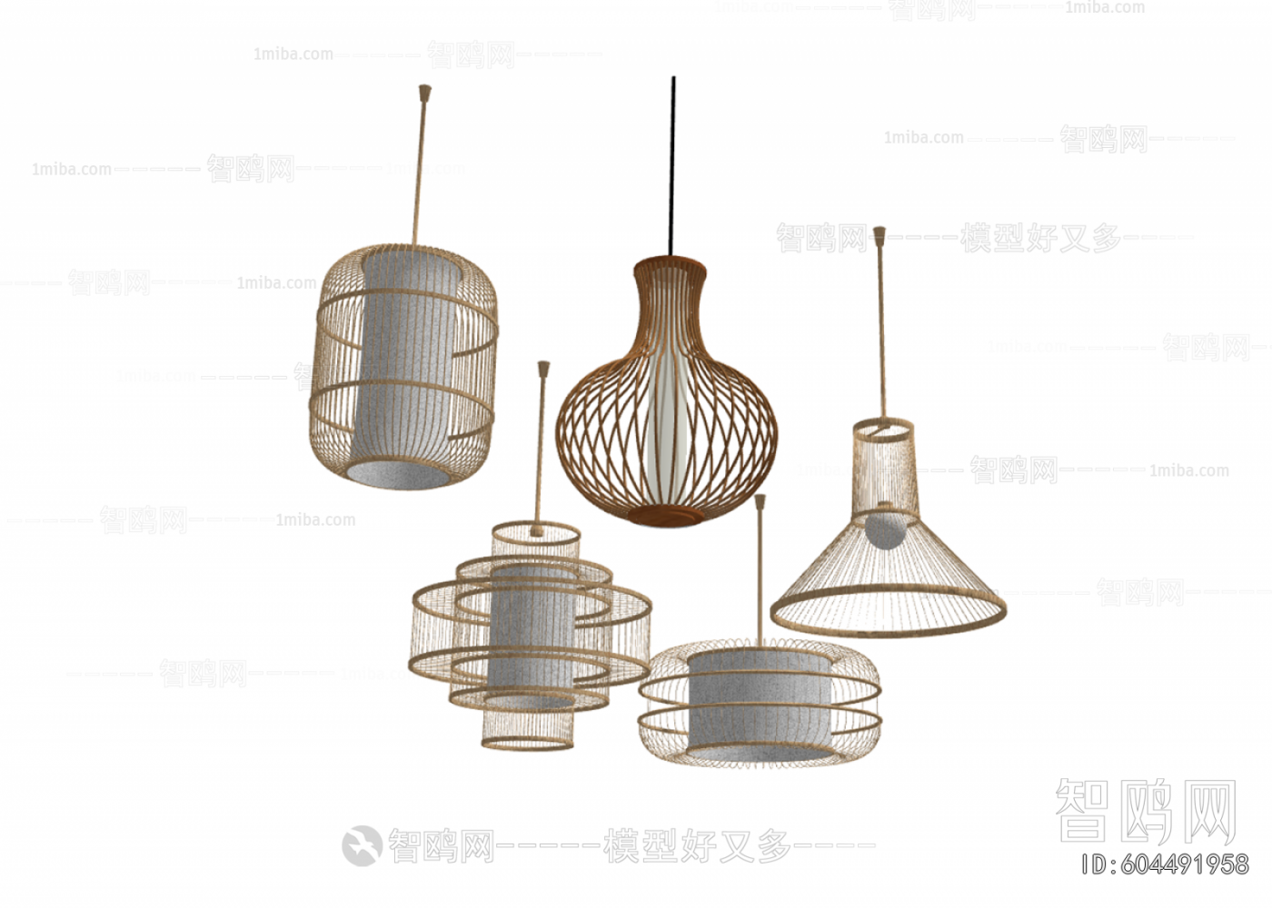 New Chinese Style Droplight