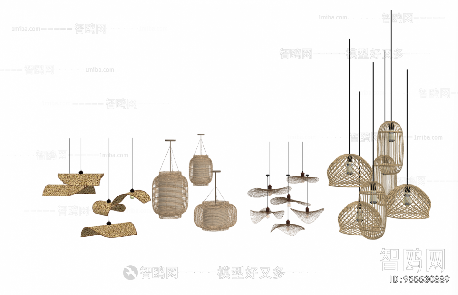 New Chinese Style Droplight