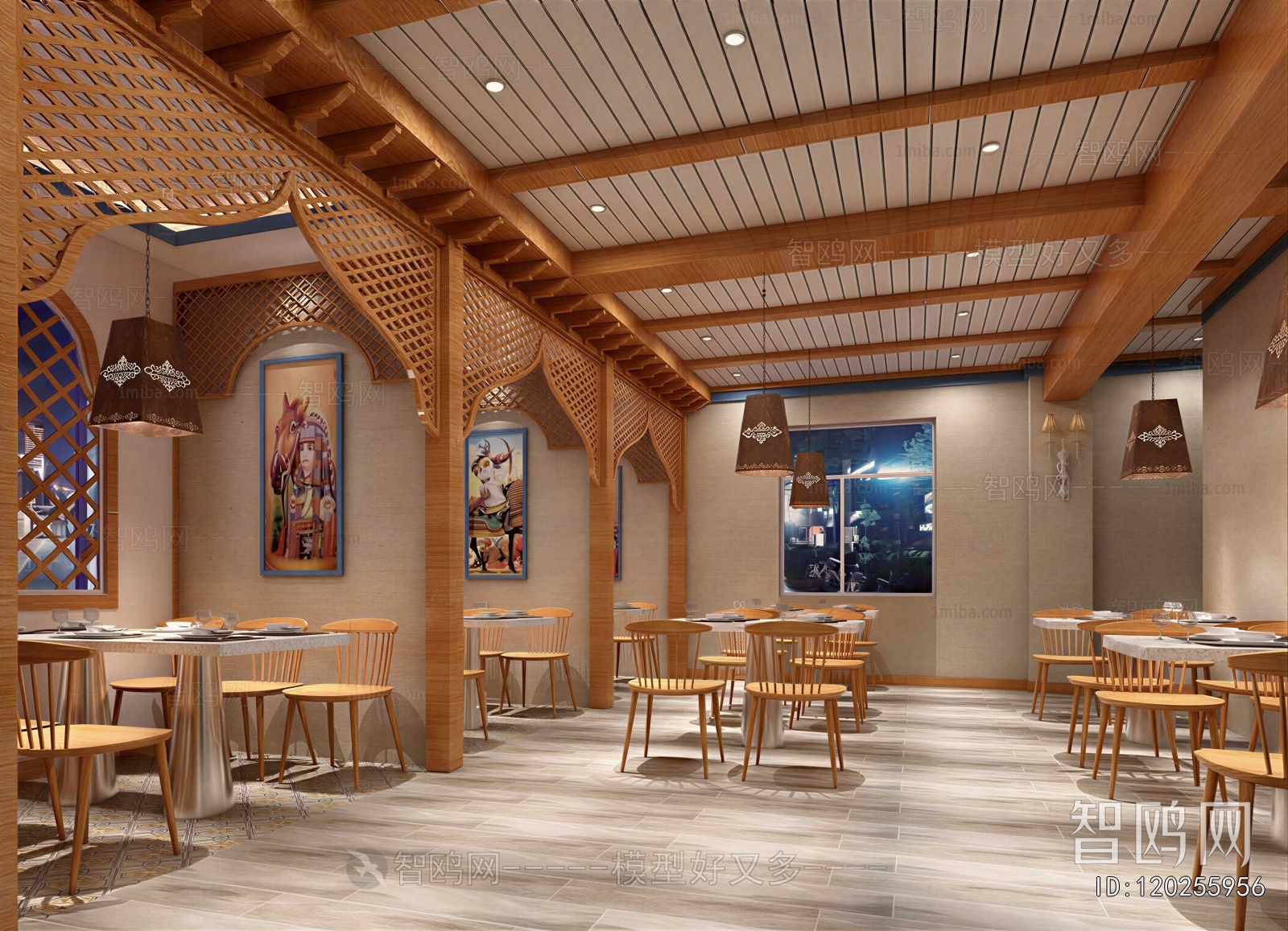 Chinese Style Restaurant