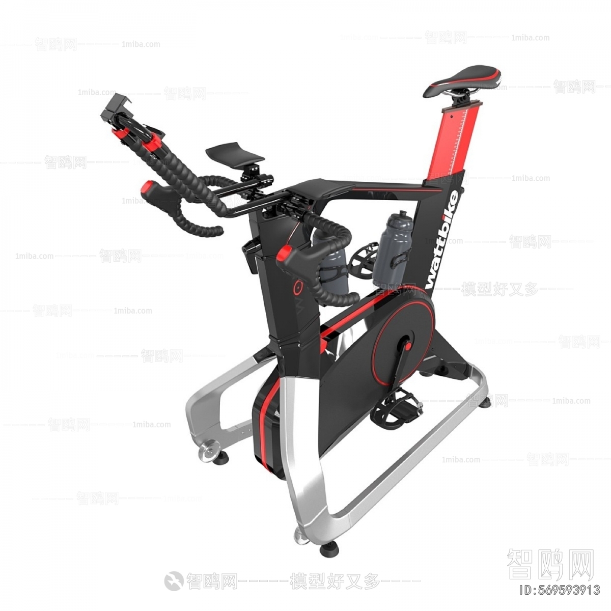 Modern Fitness Equipment