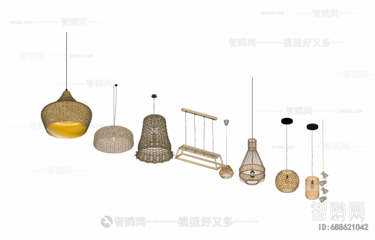New Chinese Style Droplight