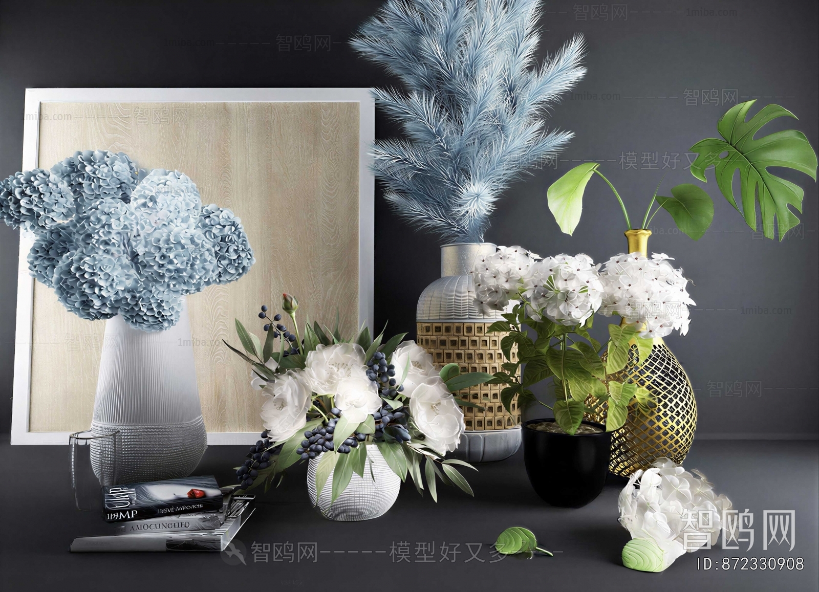 Modern Flower Arrangement