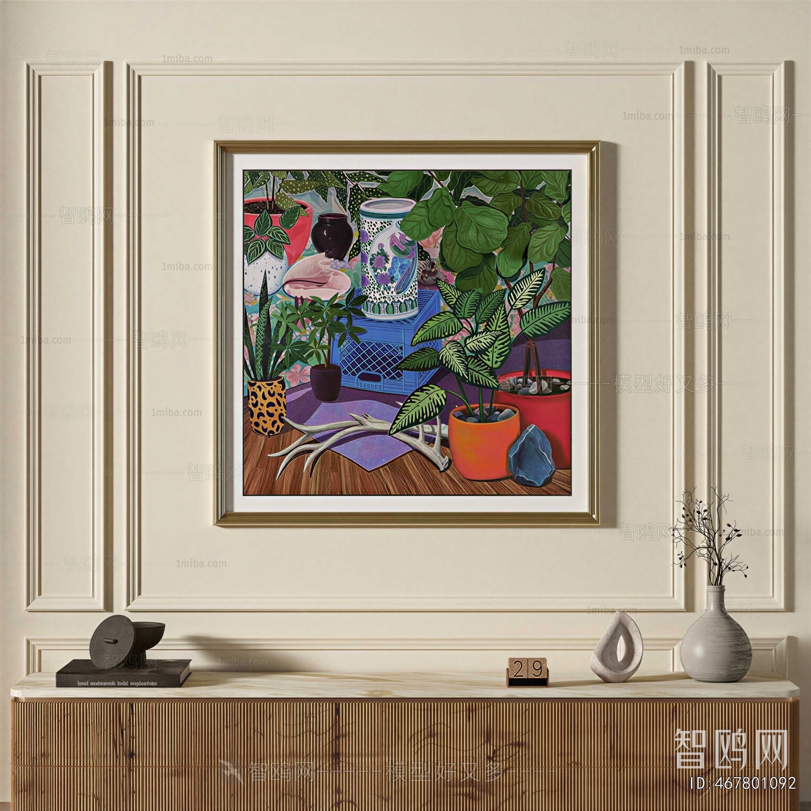 French Style Painting