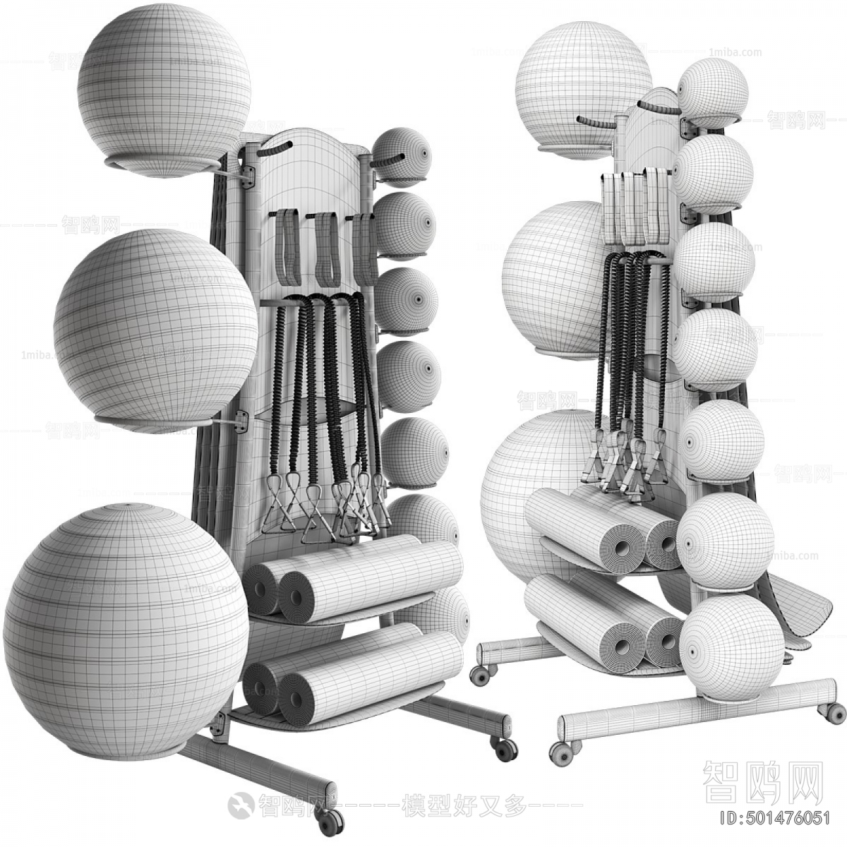 Modern Fitness Equipment